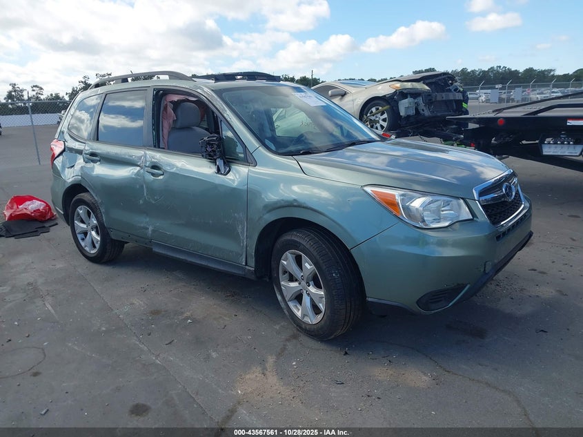 SUBARU FORESTER 2.5I PREMIUM