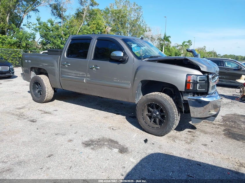 CHEVROLET SILVERADO 1500 LT