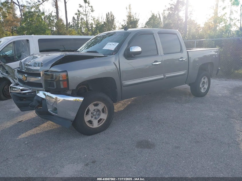 2013 Chevrolet Silverado 1500 Lt