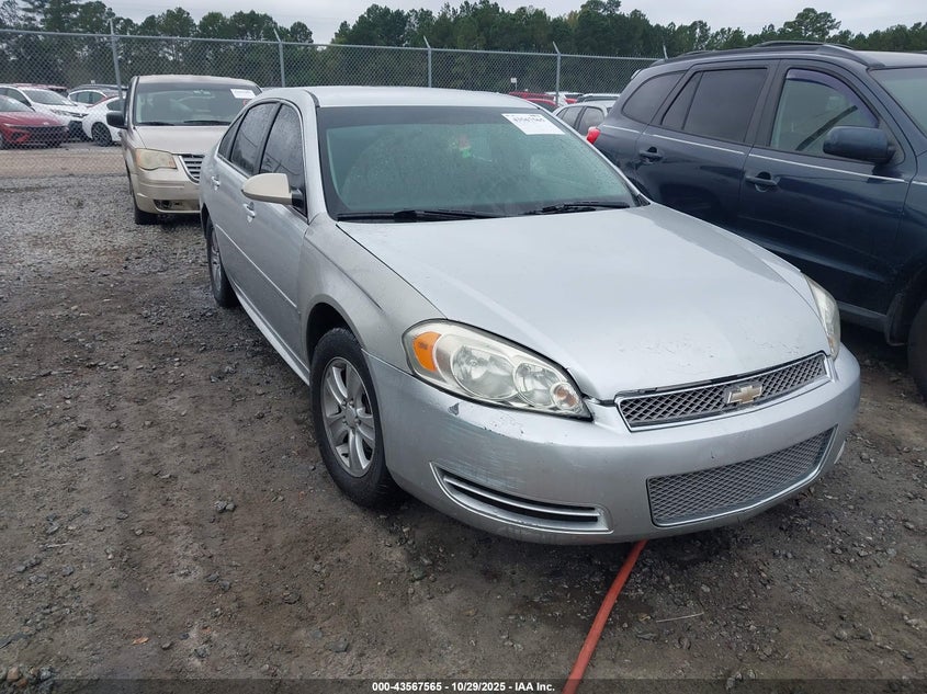 CHEVROLET IMPALA LS