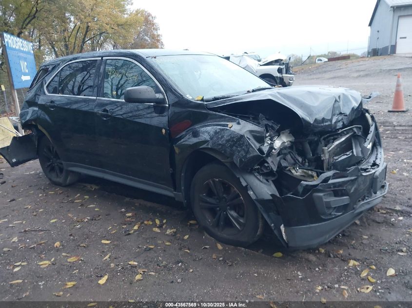 CHEVROLET EQUINOX LS