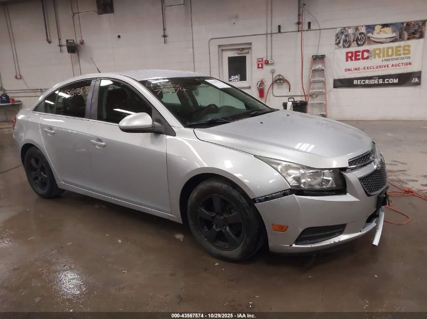 CHEVROLET CRUZE 1LT AUTO