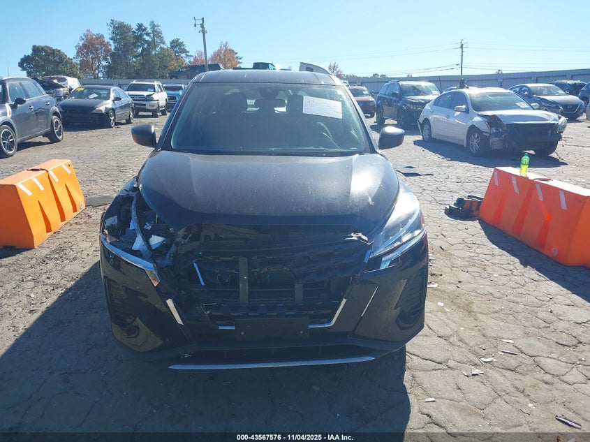2023 NISSAN KICKS S XTRONIC CVT 3N1CP5BV8PL555423