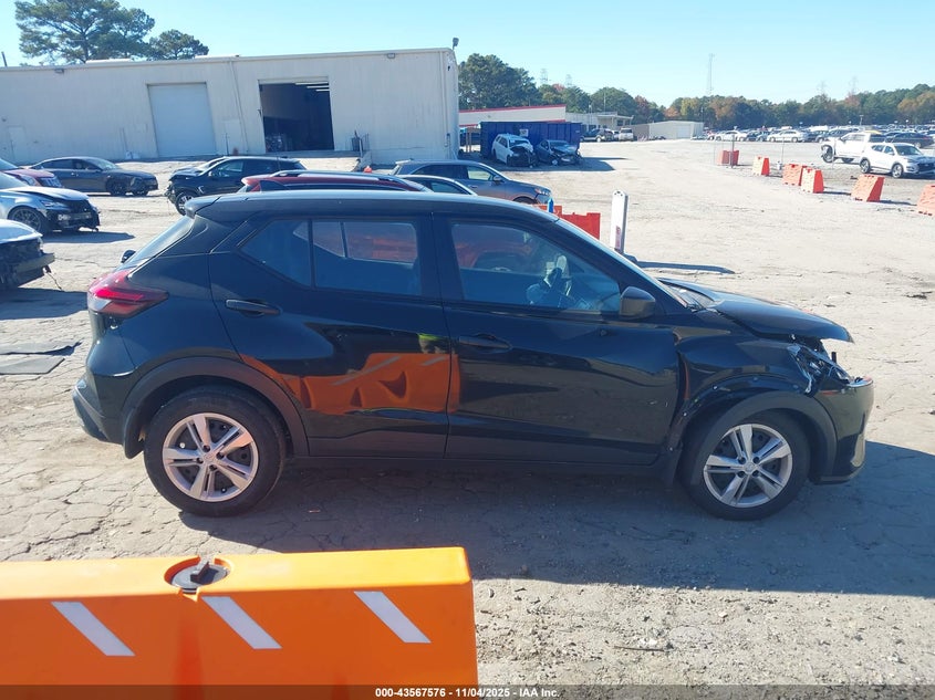 2023 NISSAN KICKS S XTRONIC CVT 3N1CP5BV8PL555423