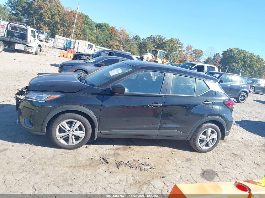 2023 NISSAN KICKS S XTRONIC CVT 3N1CP5BV8PL555423