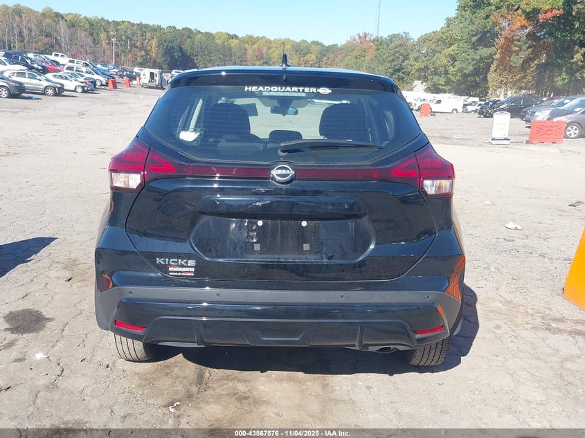 2023 NISSAN KICKS S XTRONIC CVT 3N1CP5BV8PL555423