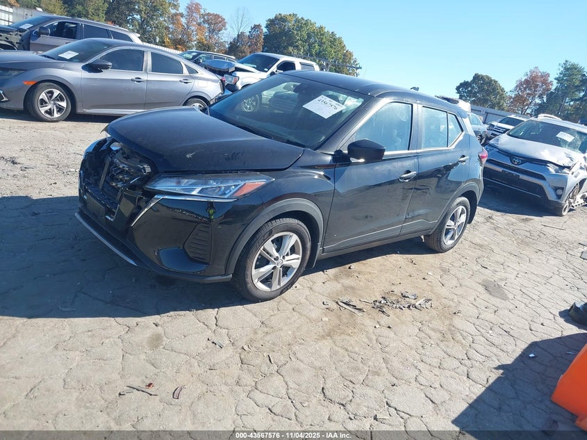 2023 NISSAN KICKS S XTRONIC CVT 3N1CP5BV8PL555423