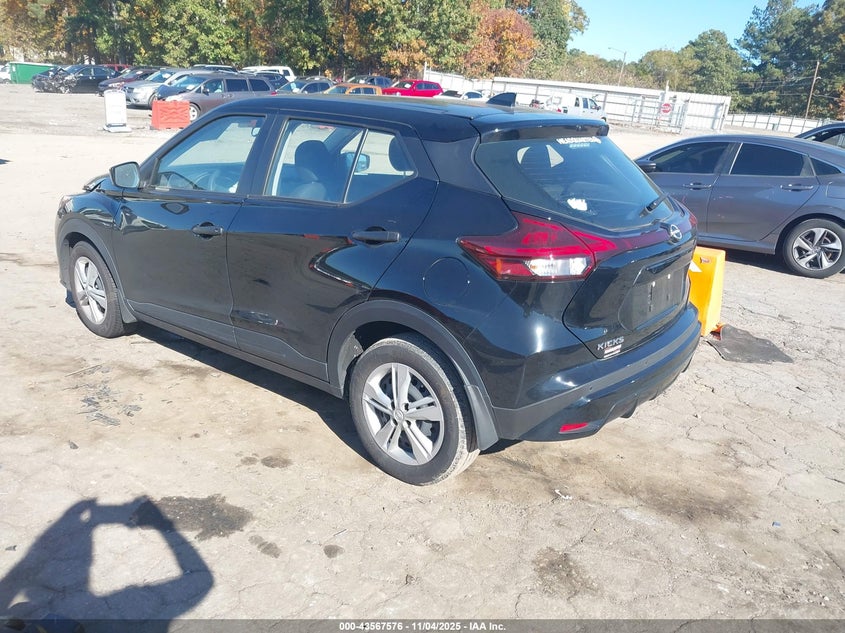 2023 NISSAN KICKS S XTRONIC CVT 3N1CP5BV8PL555423