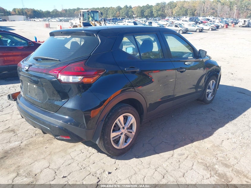 2023 NISSAN KICKS S XTRONIC CVT 3N1CP5BV8PL555423