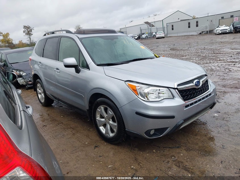 SUBARU FORESTER 2.5I LIMITED