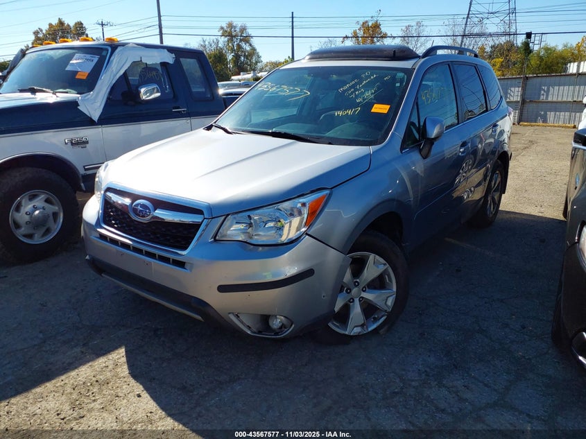 Vin: jf2sjahc1fh580140, lot: 44062647, subaru forester 2.5i limited 20152