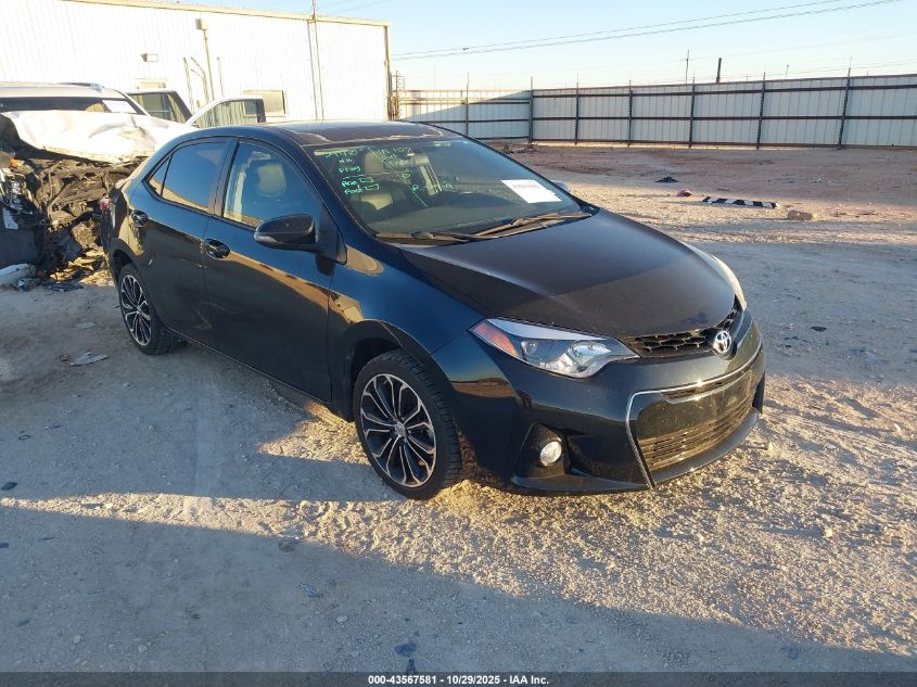 TOYOTA COROLLA S PREMIUM