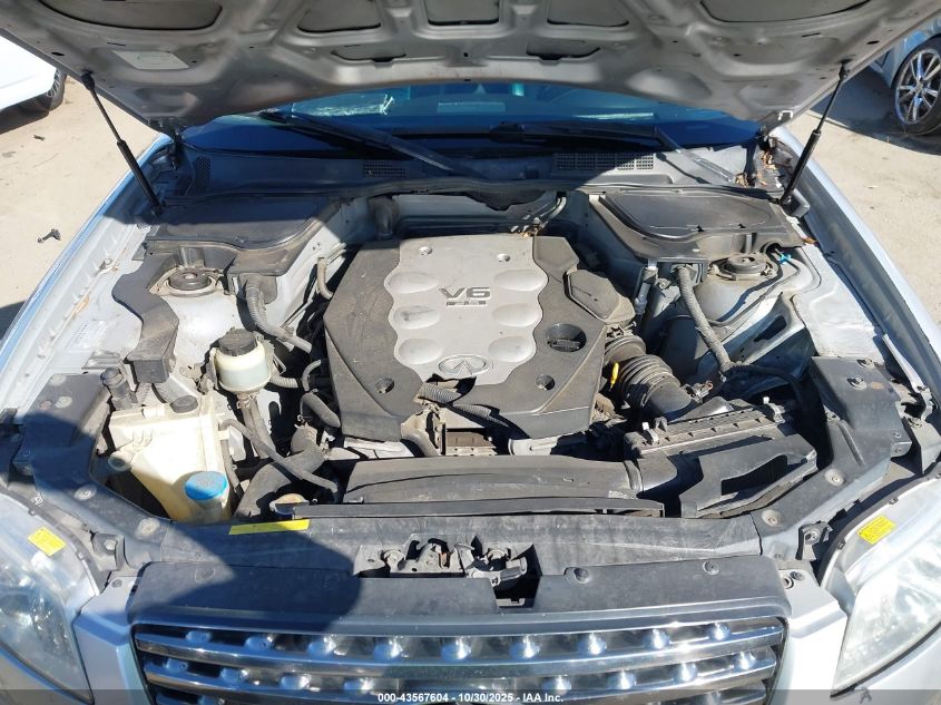 2007 Infiniti Fx35 VIN: JNRAS08W17X204184 Lot: 43567604