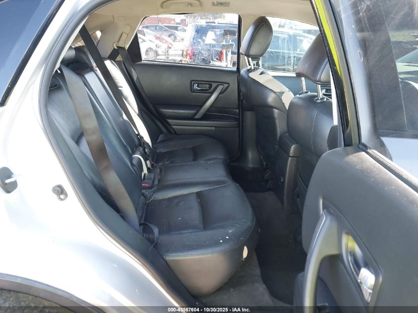 2007 Infiniti Fx35 VIN: JNRAS08W17X204184 Lot: 43567604
