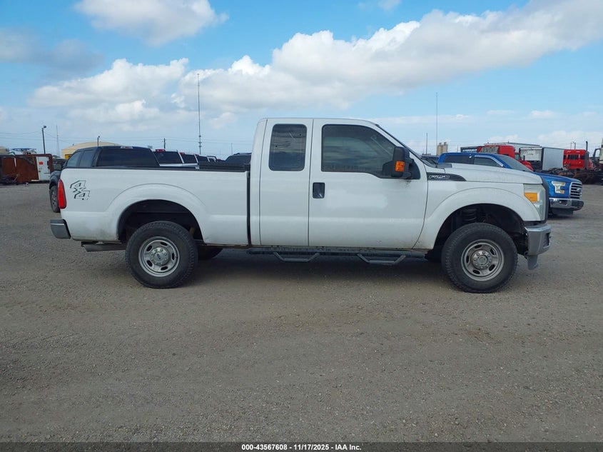 2015 Ford F-250 Xl VIN: 1FT7X2B64FEC01421 Lot: 43567608