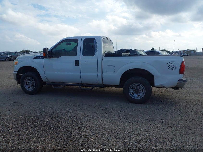 2015 Ford F-250 Xl VIN: 1FT7X2B64FEC01421 Lot: 43567608