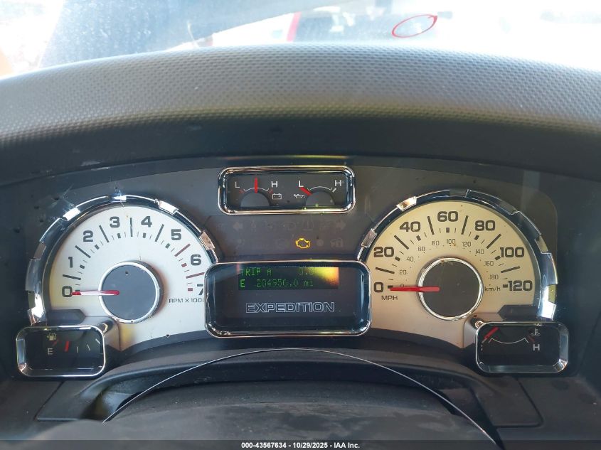 2008 Ford Expedition El Limited VIN: 1FMFK20528LA56488 Lot: 43567634