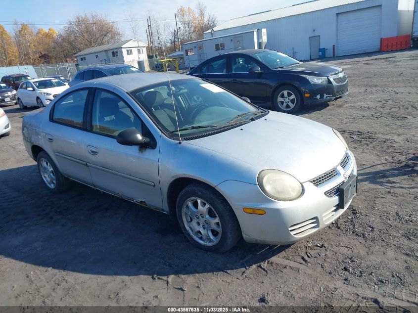 1B3ES56C63D144049 DODGE NEON Photo 1