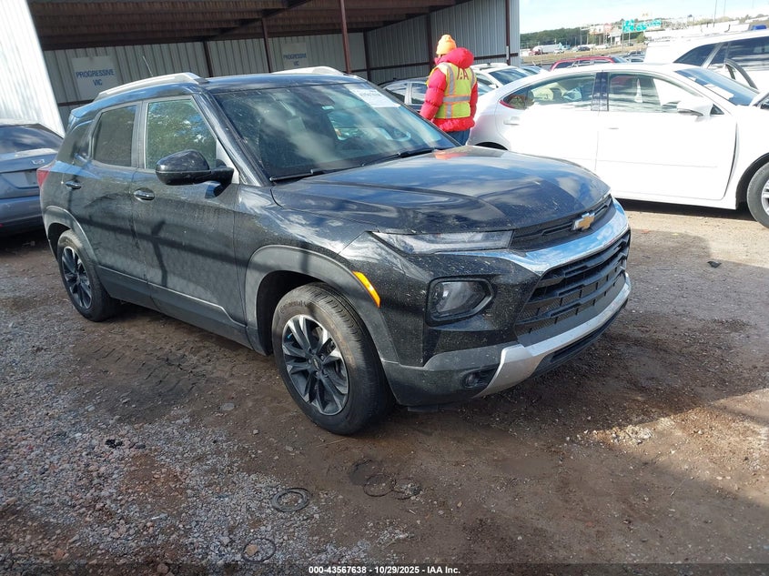 CHEVROLET TRAILBLAZER FWD LT