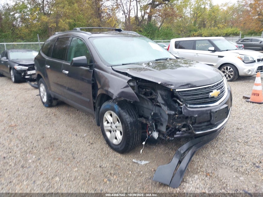 CHEVROLET TRAVERSE LS
