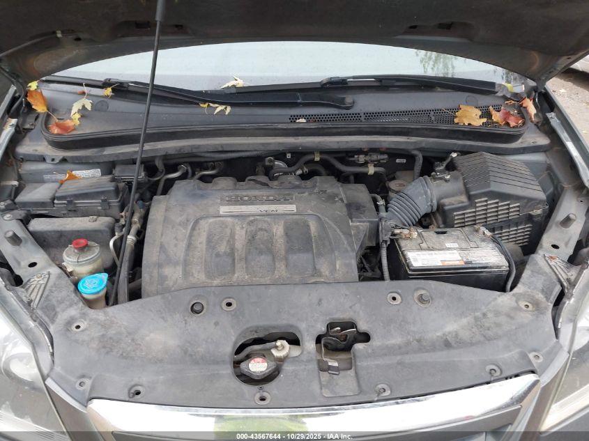 2007 Honda Odyssey Ex-L VIN: 5FNRL38707B441382 Lot: 43567644