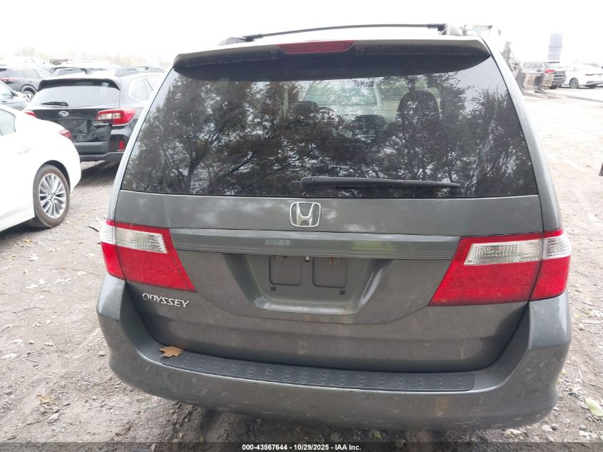 2007 Honda Odyssey Ex-L VIN: 5FNRL38707B441382 Lot: 43567644