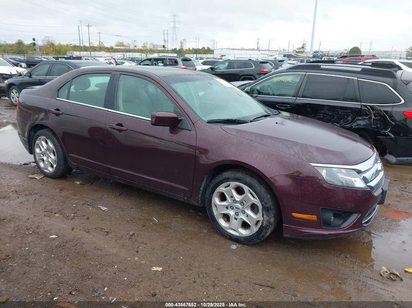 FORD FUSION SE