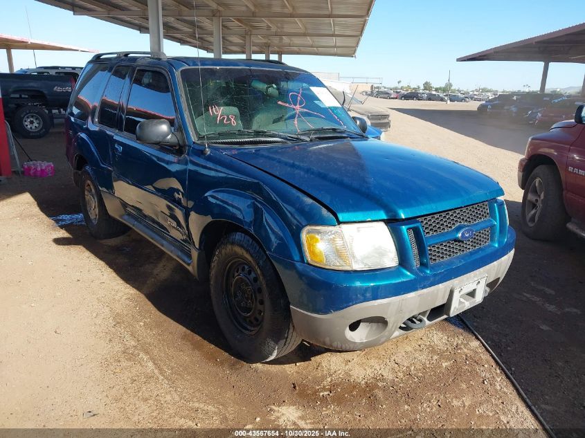 1FMYU70E81UC45243 FORD EXPLORER SPORT Photo 1