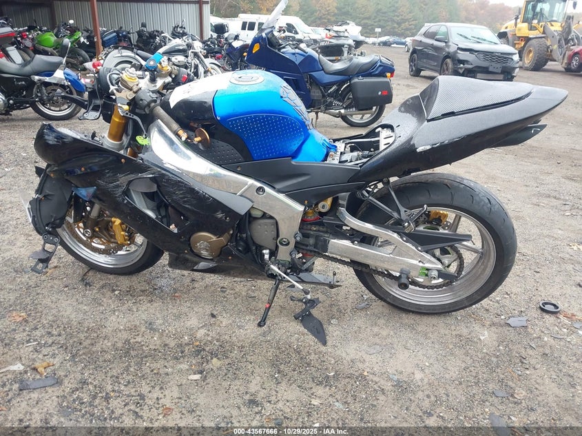 2005 Kawasaki Zx636 C1 VIN: JKBZXJC135A010073 Lot: 43567666