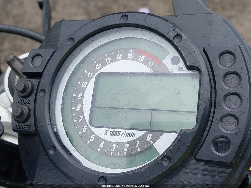 2005 Kawasaki Zx636 C1 VIN: JKBZXJC135A010073 Lot: 43567666