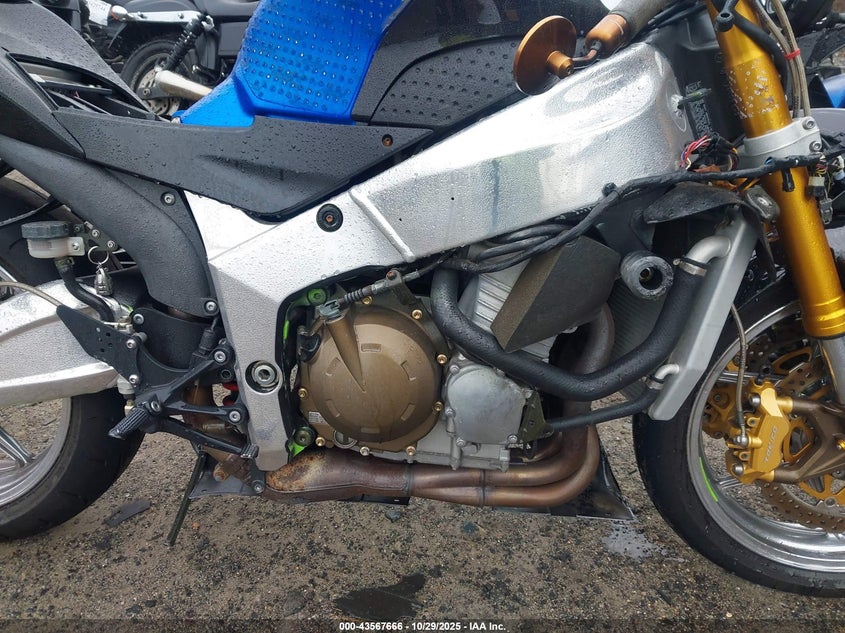 2005 Kawasaki Zx636 C1 VIN: JKBZXJC135A010073 Lot: 43567666