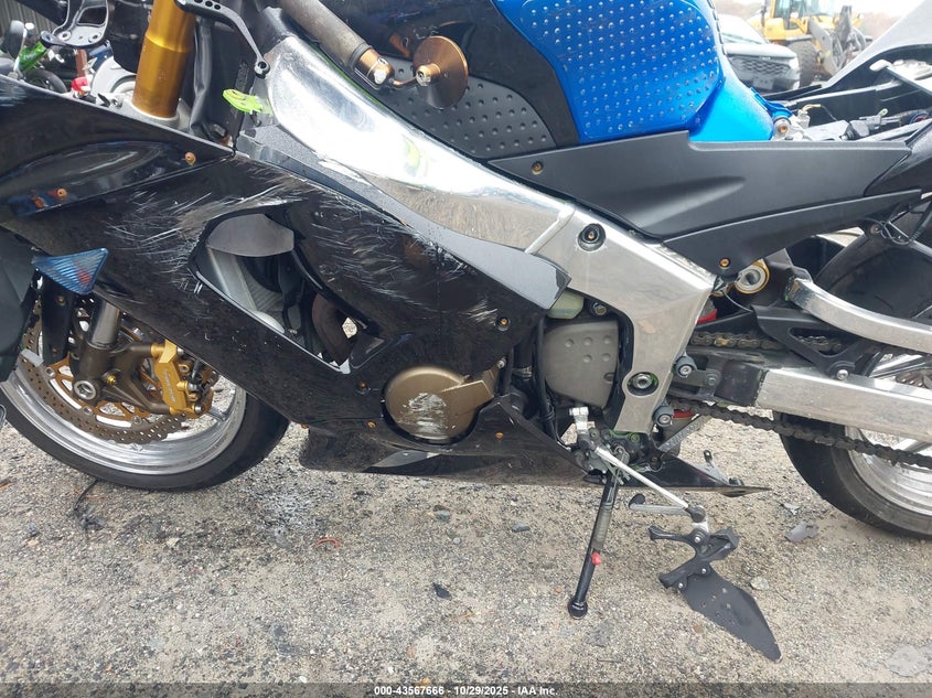 2005 Kawasaki Zx636 C1 VIN: JKBZXJC135A010073 Lot: 43567666