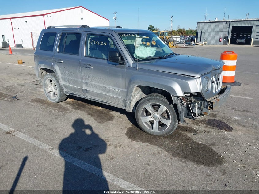 JEEP PATRIOT HIGH ALTITUDE EDITION
