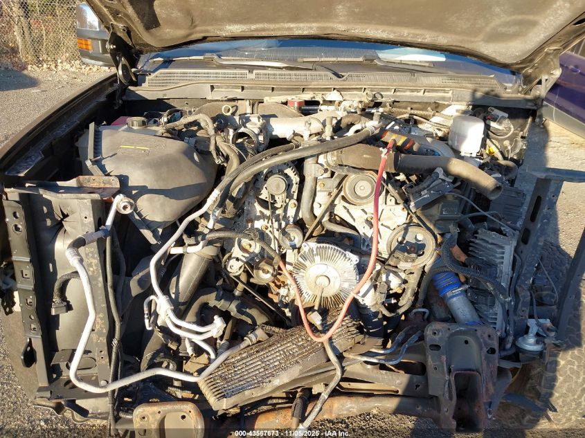 2015 GMC Sierra 3500Hd Denali VIN: 1GT424E81FF501468 Lot: 43567673