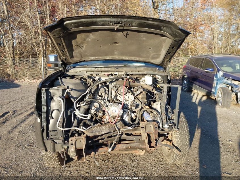 2015 GMC Sierra 3500Hd Denali VIN: 1GT424E81FF501468 Lot: 43567673