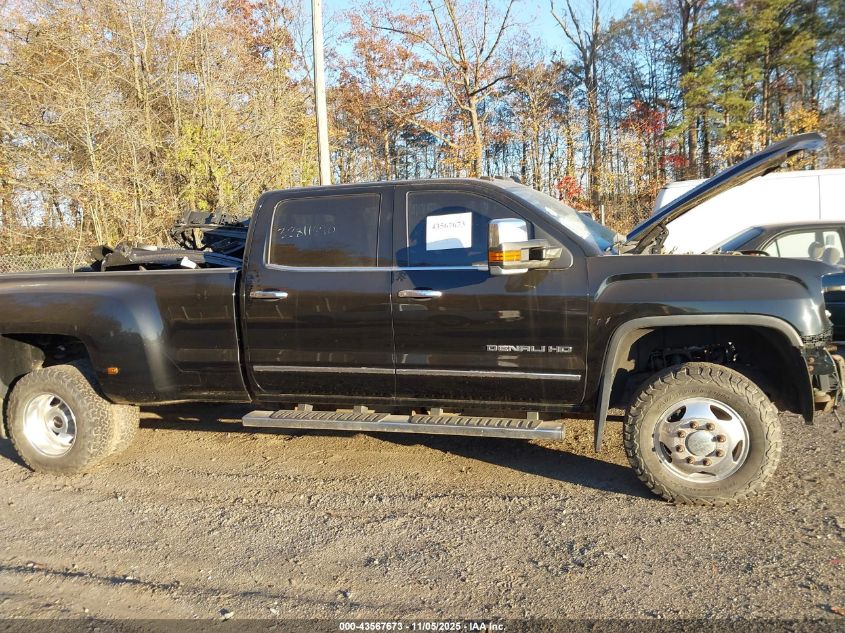 2015 GMC Sierra 3500Hd Denali VIN: 1GT424E81FF501468 Lot: 43567673