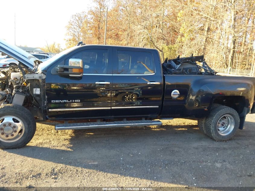 2015 GMC Sierra 3500Hd Denali VIN: 1GT424E81FF501468 Lot: 43567673