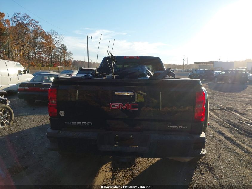 2015 GMC Sierra 3500Hd Denali VIN: 1GT424E81FF501468 Lot: 43567673