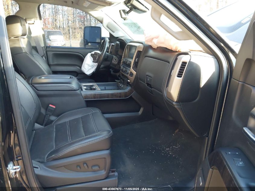 2015 GMC Sierra 3500Hd Denali VIN: 1GT424E81FF501468 Lot: 43567673