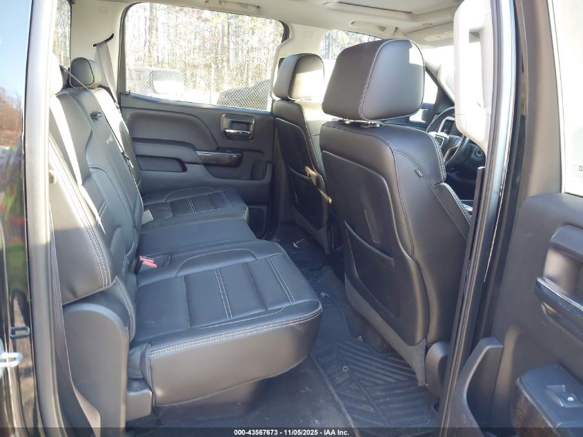 2015 GMC Sierra 3500Hd Denali VIN: 1GT424E81FF501468 Lot: 43567673