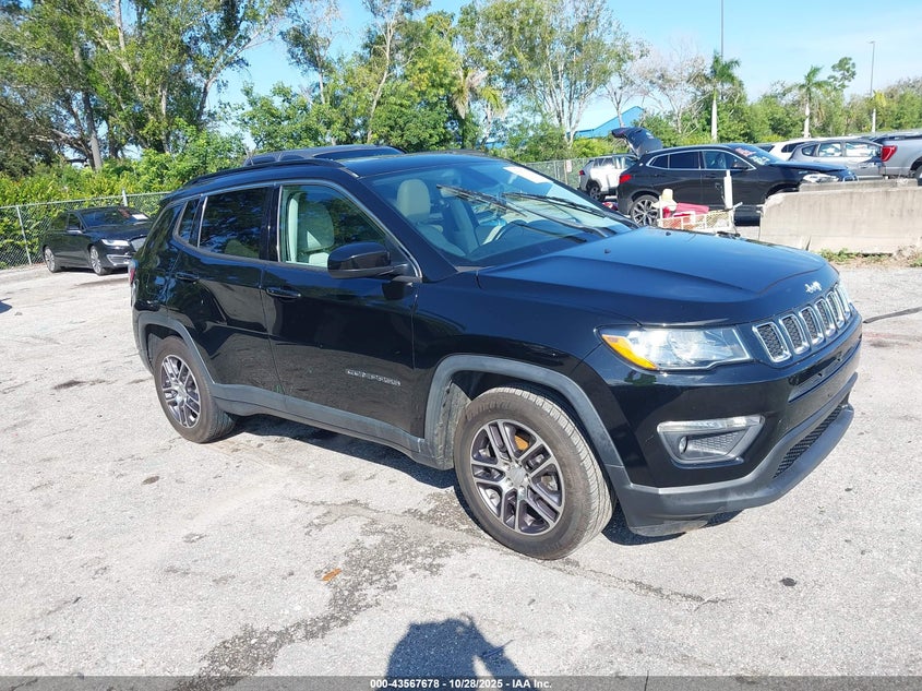 JEEP COMPASS SUN AND WHEEL FWD
