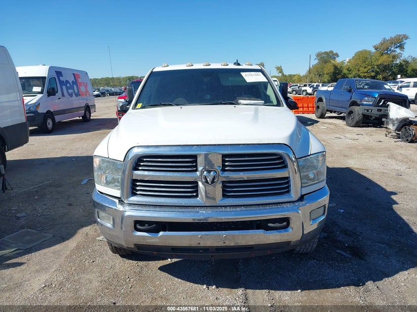 2016 Ram 3500 Lone Star VIN: 3C63RRHL0GG318901 Lot: 43567681