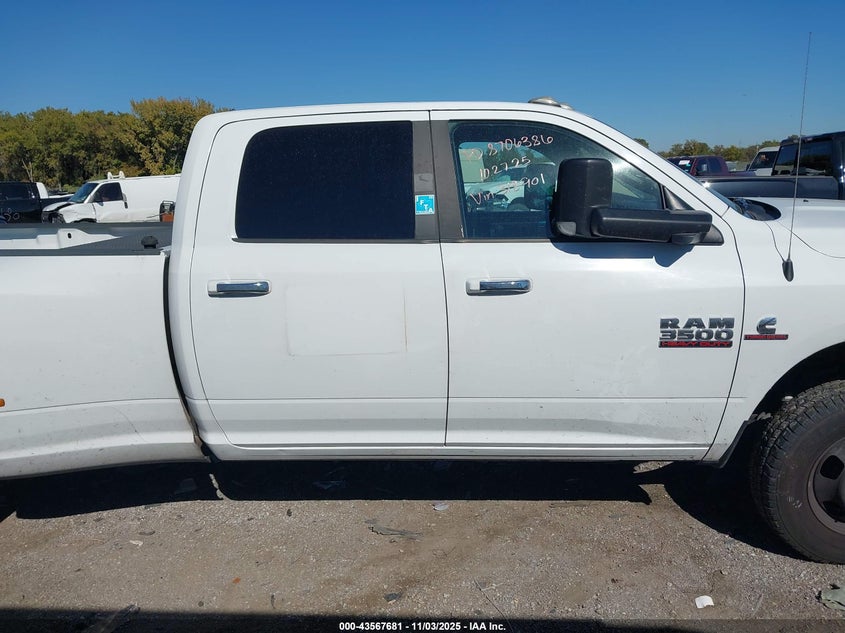 2016 Ram 3500 Lone Star VIN: 3C63RRHL0GG318901 Lot: 43567681