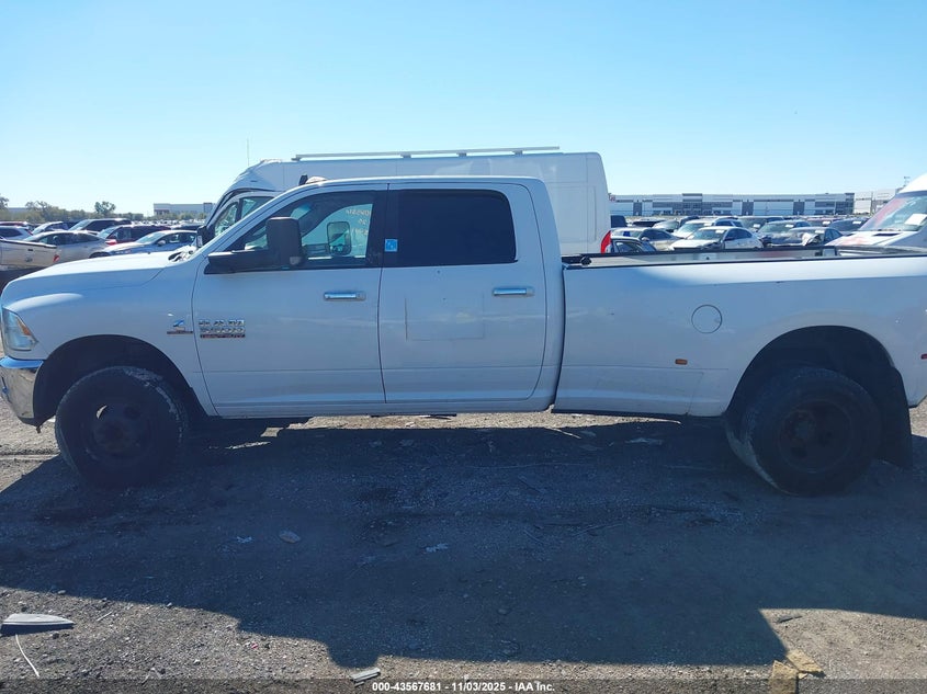 2016 Ram 3500 Lone Star VIN: 3C63RRHL0GG318901 Lot: 43567681