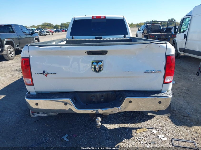 2016 Ram 3500 Lone Star VIN: 3C63RRHL0GG318901 Lot: 43567681