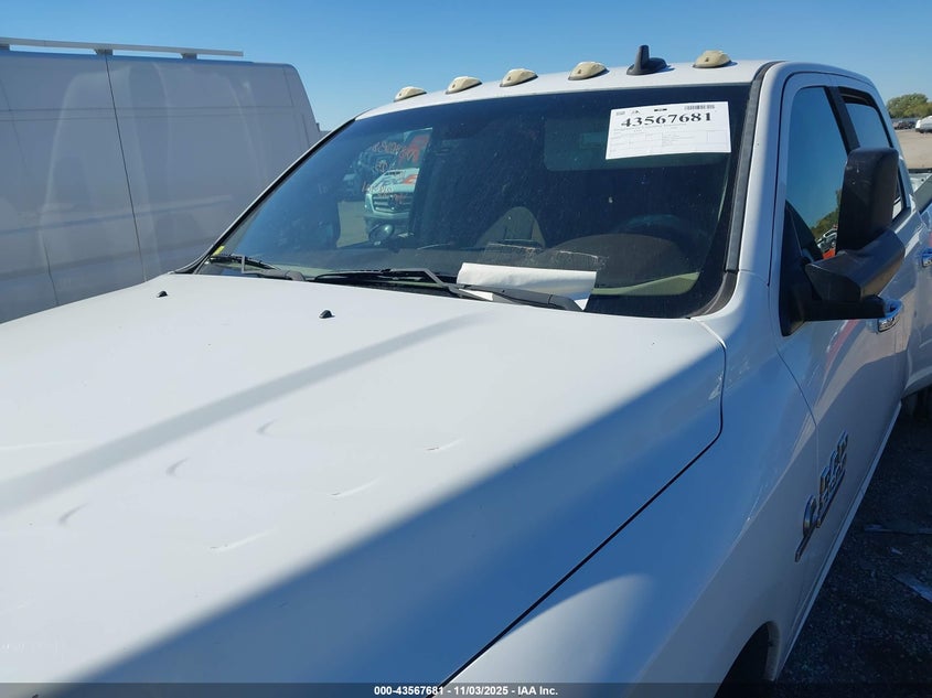 2016 Ram 3500 Lone Star VIN: 3C63RRHL0GG318901 Lot: 43567681