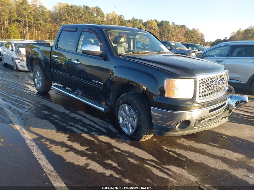 GMC SIERRA 1500 SLE