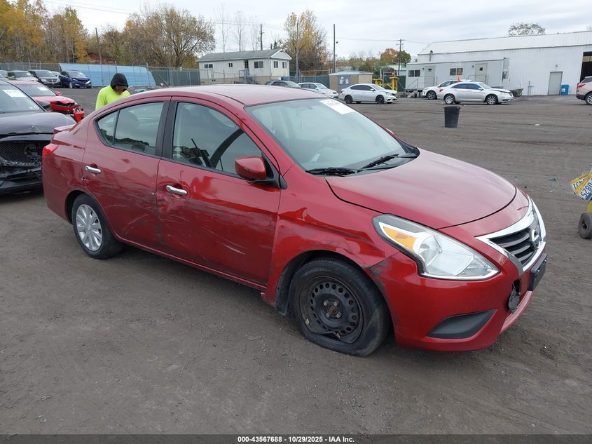 NISSAN VERSA 1.6 S/1.6 S+/1.6 SL/1.6 SV