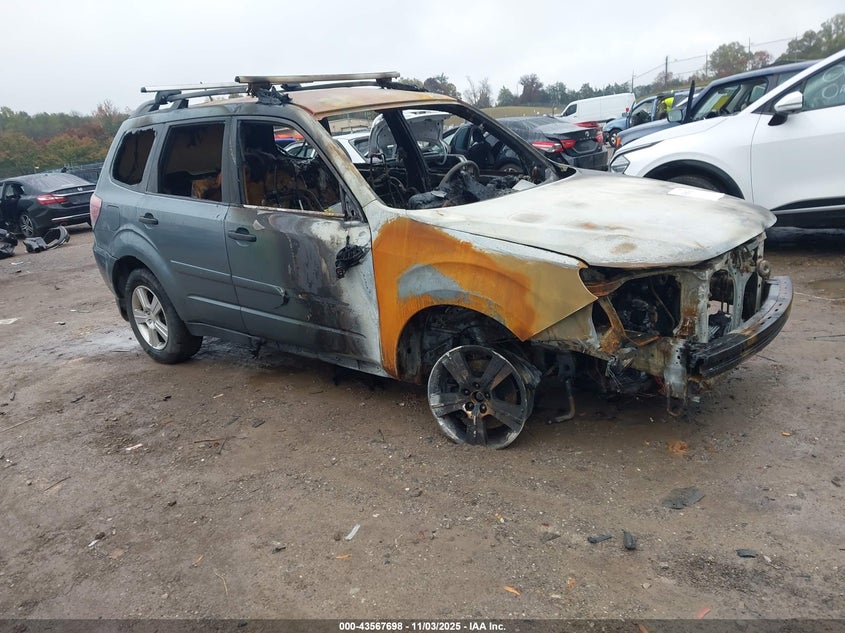 SUBARU FORESTER 2.5X