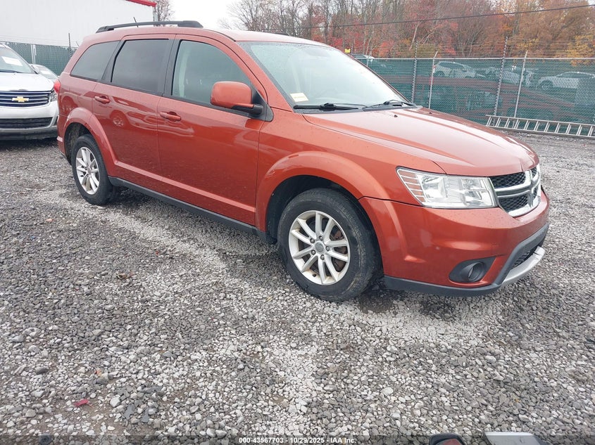 DODGE JOURNEY SXT